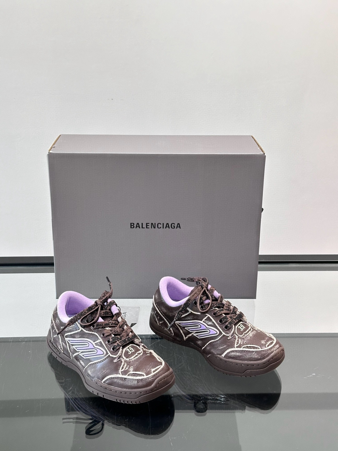 발렌시아가 Balenciaga Hampton 스니커즈