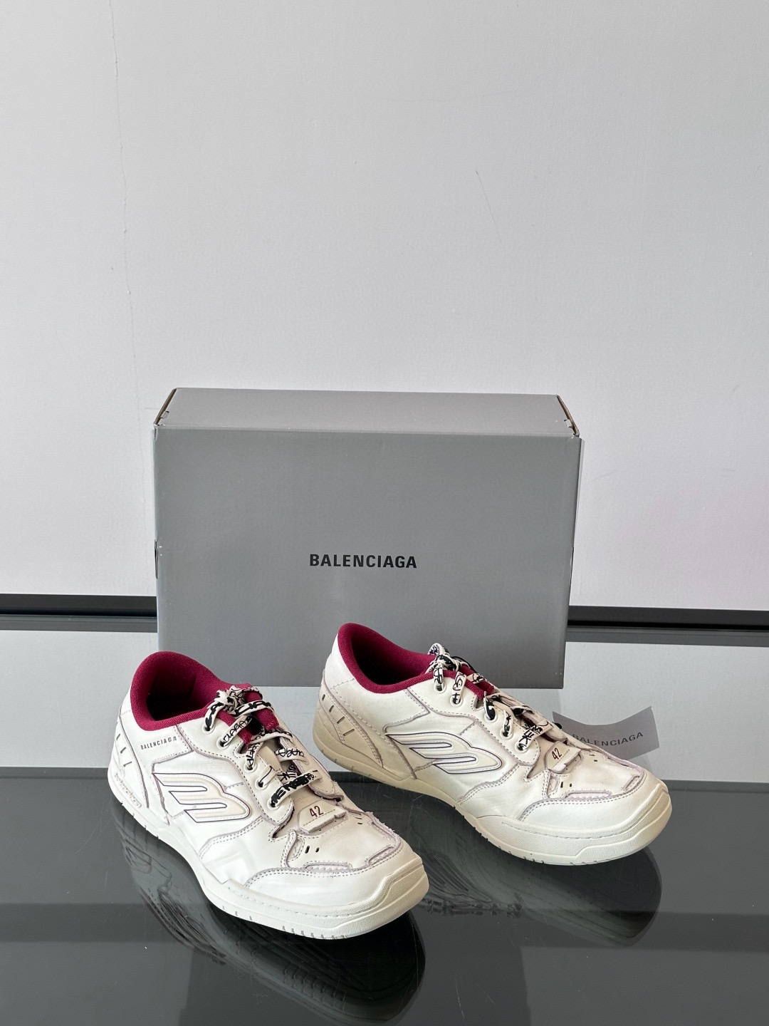 발렌시아가 Balenciaga Hampton 스니커즈