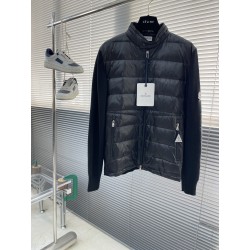 몽클레어 Moncler Edit 니트 패딩。