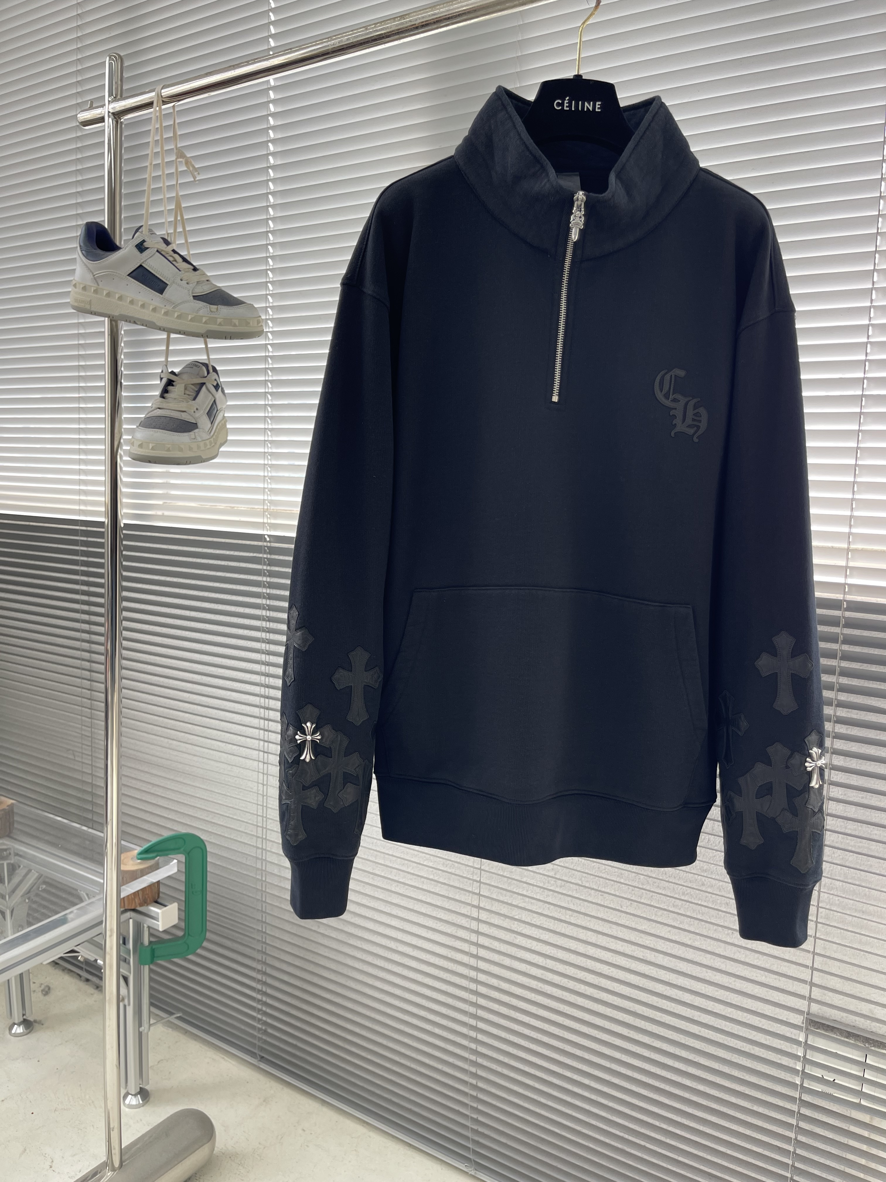 크롬하츠 Chrome Hearts 맨투맨 집업