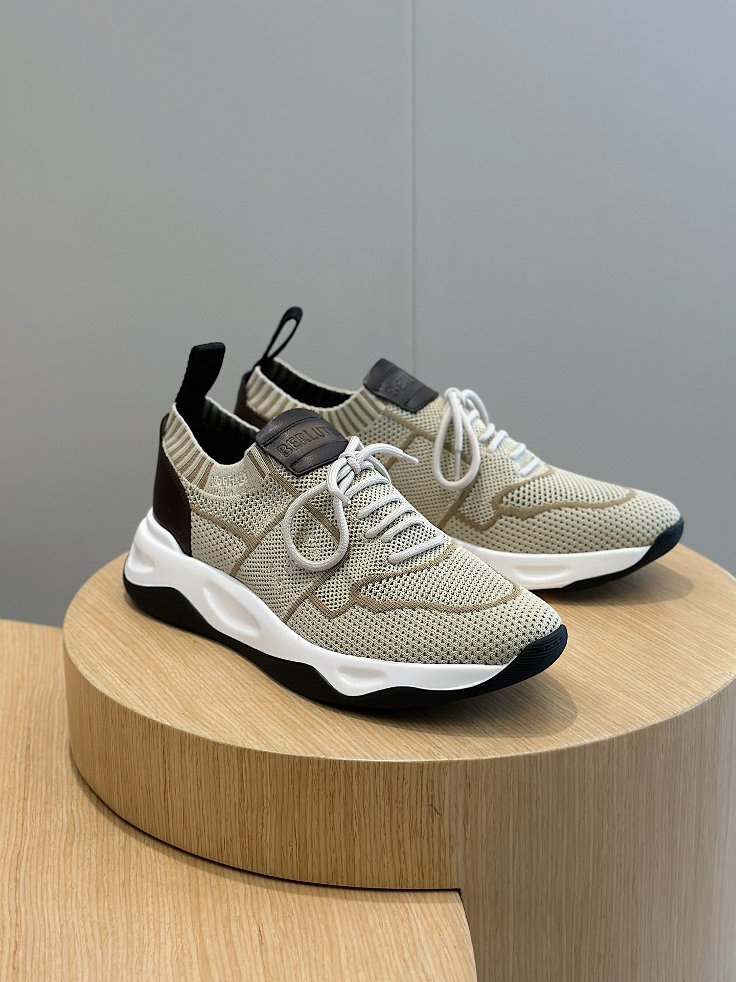 벨루티 Berluti Shadow 스니커즈