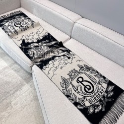 버버리 Burberry 캐시미어 케이프 210x50cm