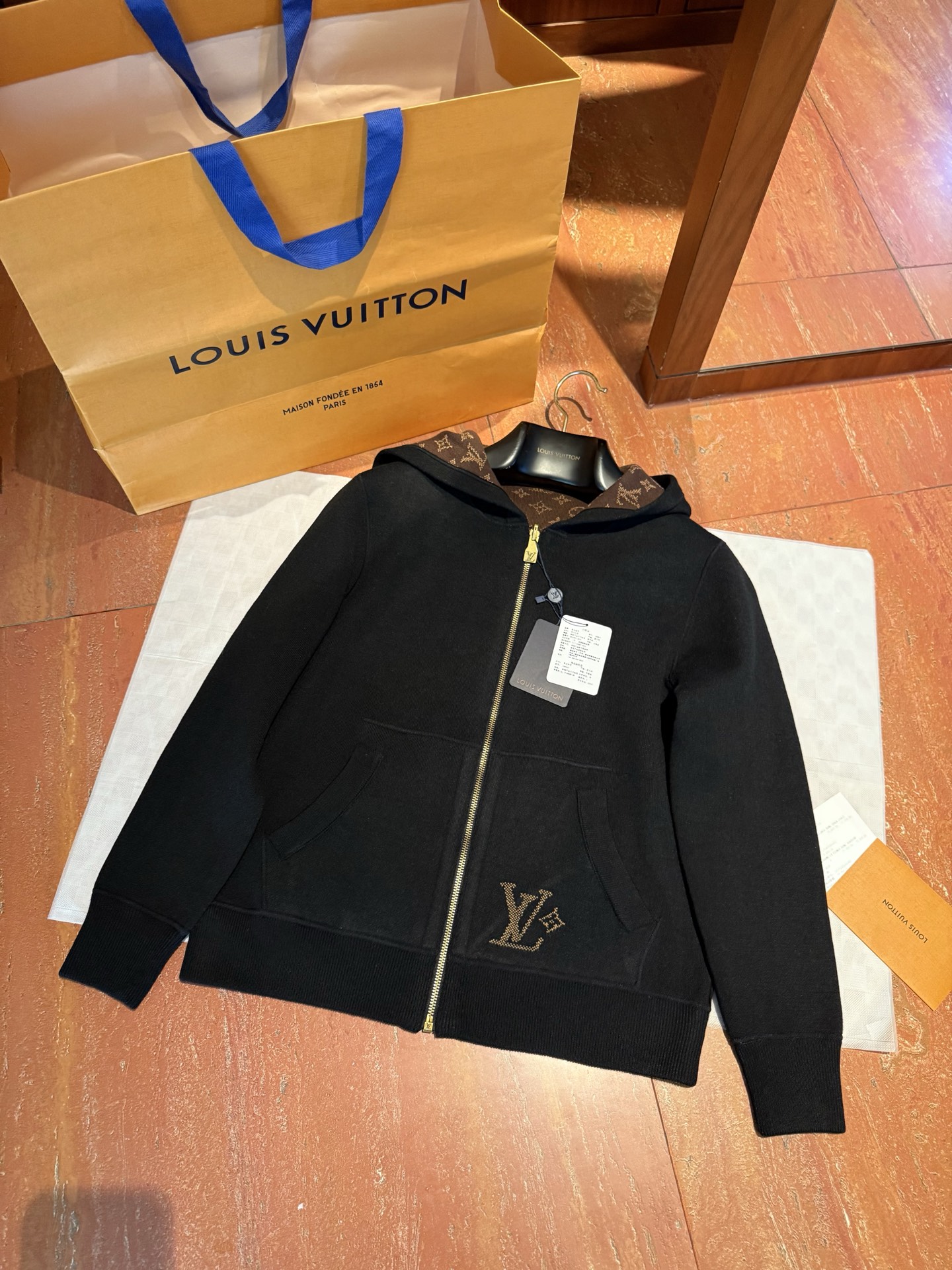 루이비통 Louis Vuitton 양면 재킷