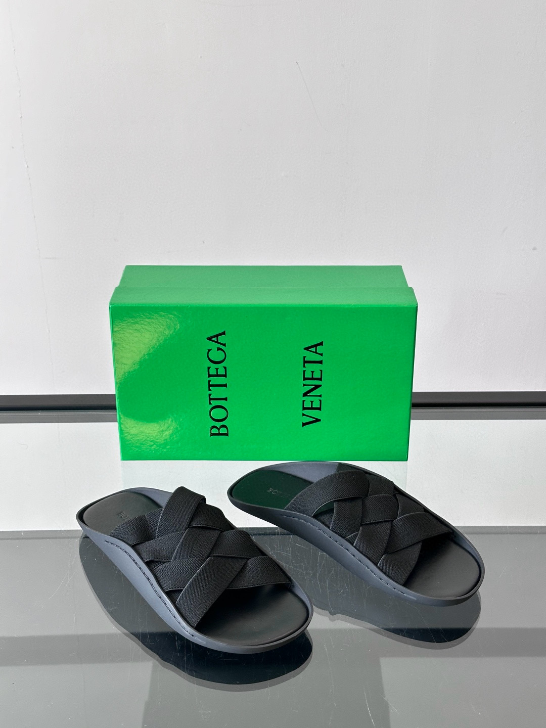 보테가 베네타 Bottega Veneta Sanlon02 슬리퍼