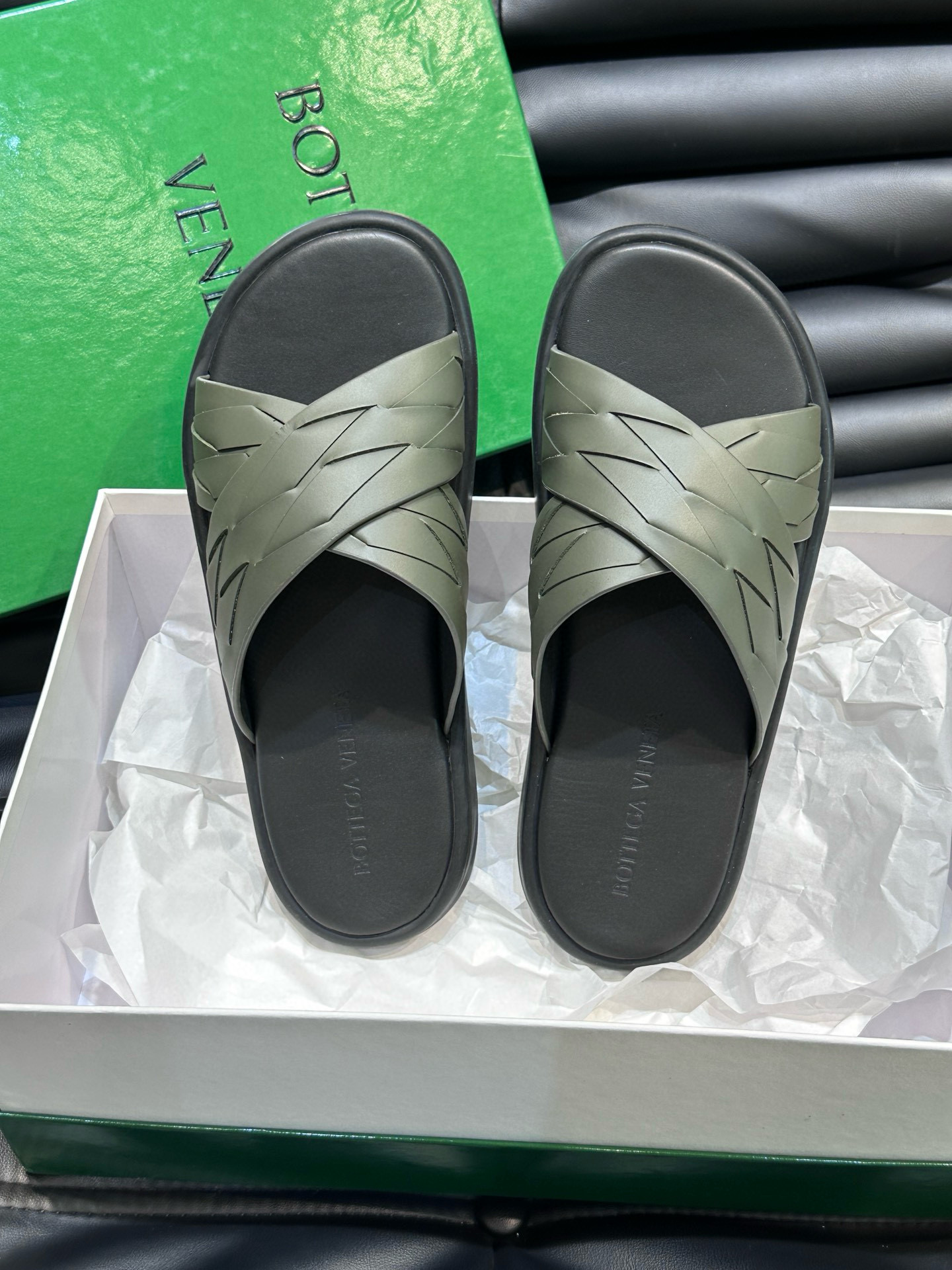 보테가 베네타 Bottega Veneta 슬리퍼