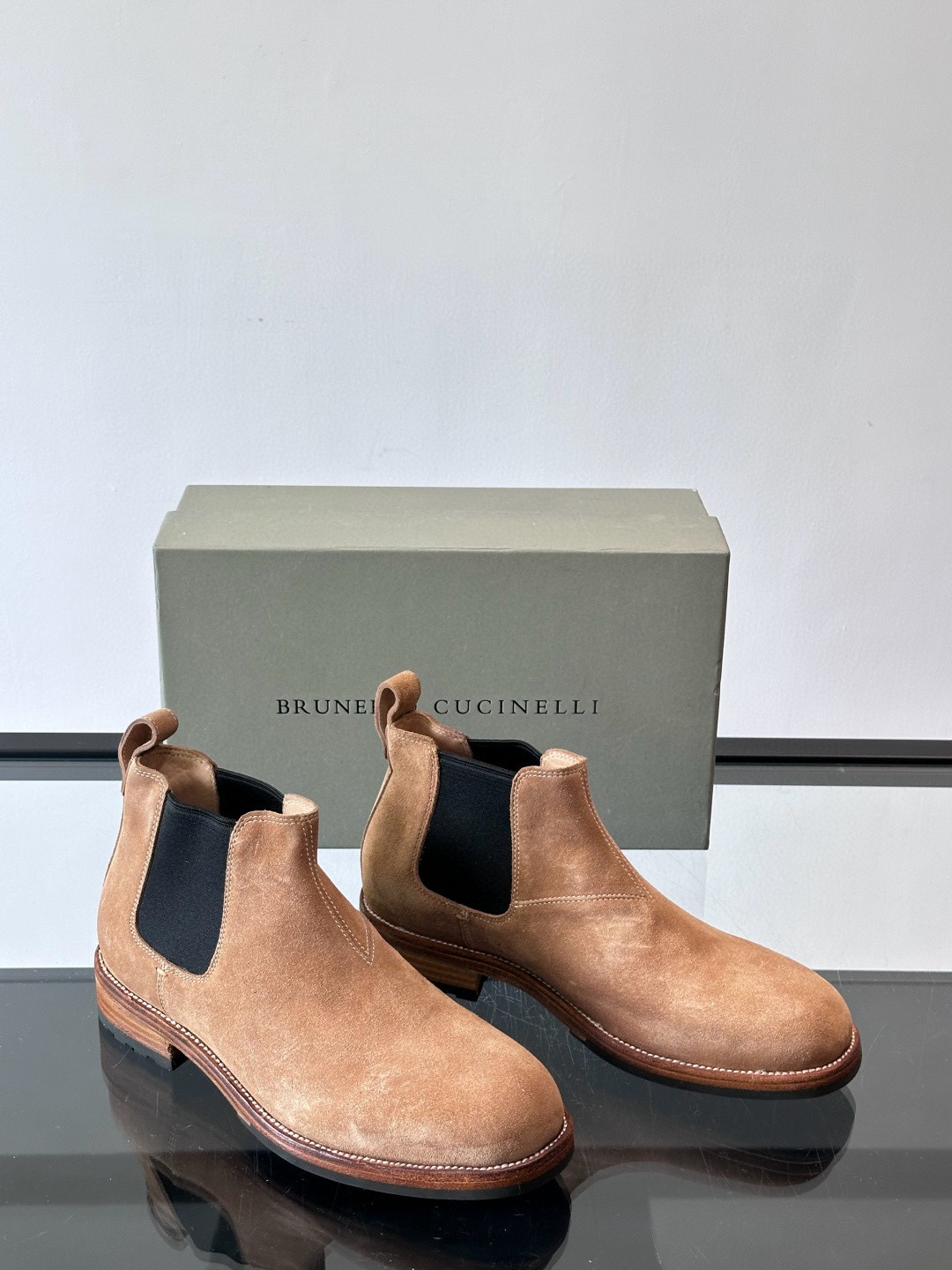 브루넬로 쿠치넬리 Brunello Cucinelli 앵클 부츠