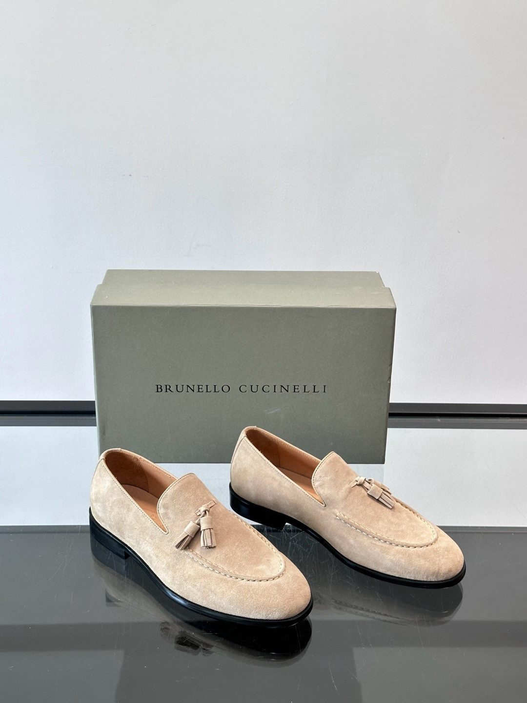 브루넬로 쿠치넬리 Brunello Cucinelli 로퍼 슈즈