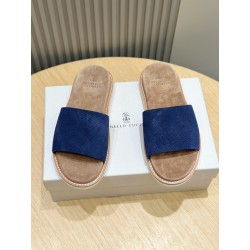 브루넬로 쿠치넬리 Brunello Cucinelli 슬리퍼