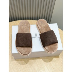 브루넬로 쿠치넬리 Brunello Cucinelli 슬리퍼