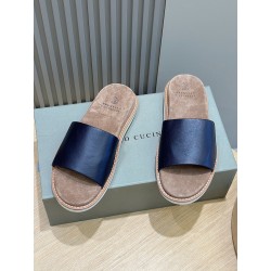 브루넬로 쿠치넬리 Brunello Cucinelli 슬리퍼