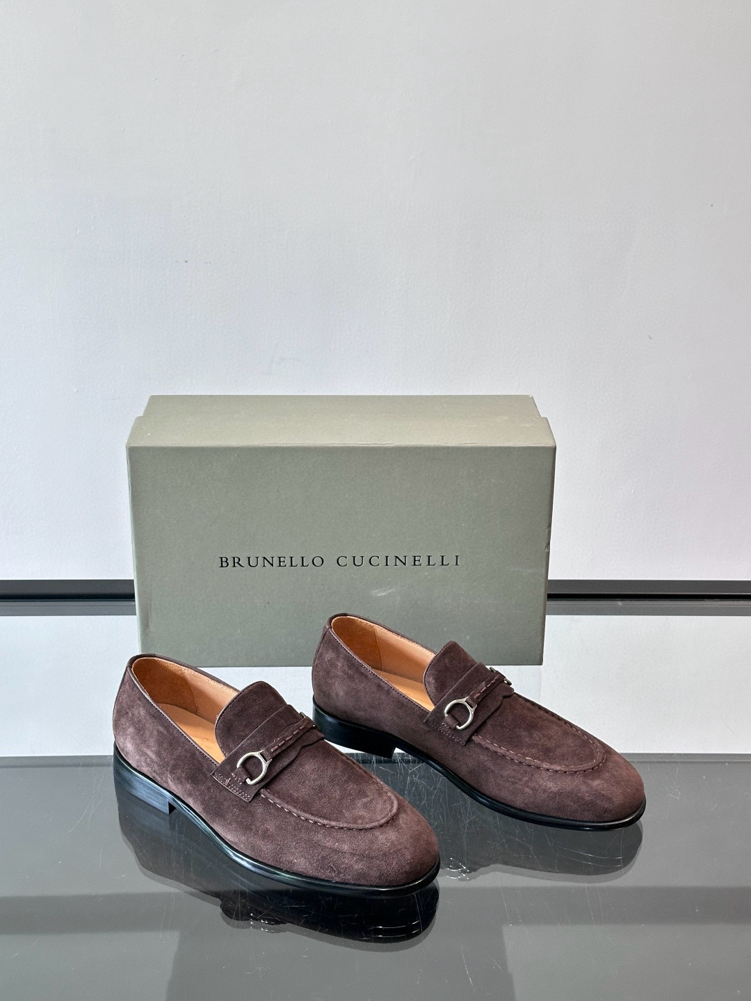 브루넬로 쿠치넬리 Brunello Cucinelli 로퍼 슈즈