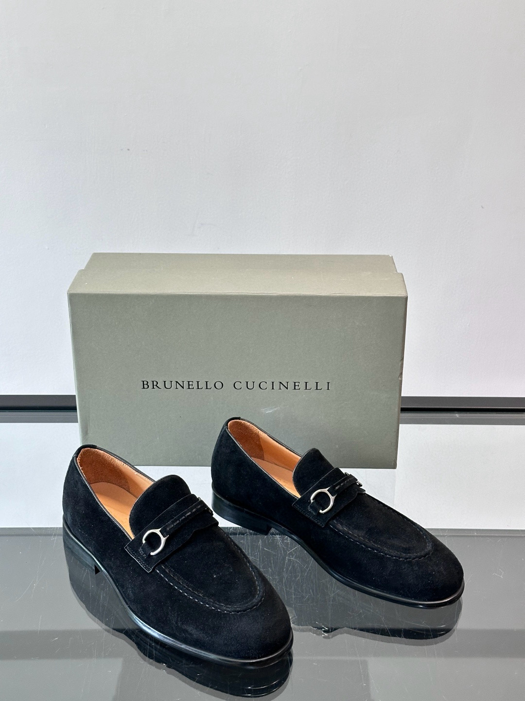 브루넬로 쿠치넬리 Brunello Cucinelli 로퍼 슈즈