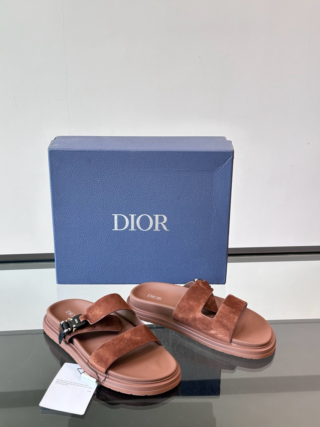 디올 Dior Aque 슬리퍼