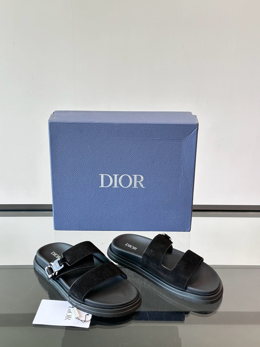 디올 Dior Aque 슬리퍼