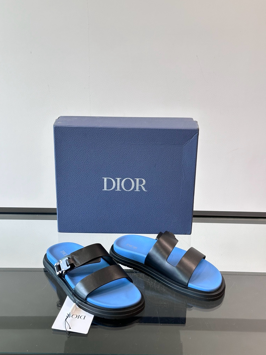 디올 Dior Aque 슬리퍼