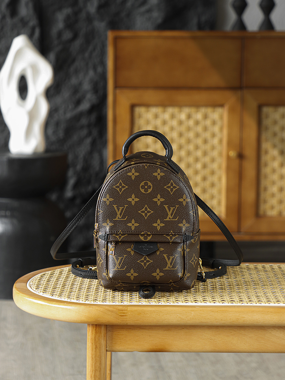 【AS】루이비통 Louis Vuitton M44873 Palm Springs Mini Backpack Monogram