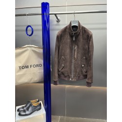 톰 포드 Tom Ford 레더 재킷.