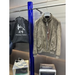 톰 포드 Tom Ford 레더 재킷.