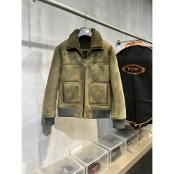 토즈 TOD'S 레더 재킷.