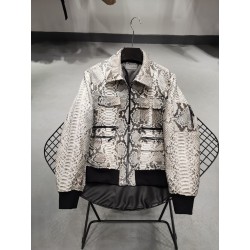 토즈 TOD'S 레더 재킷