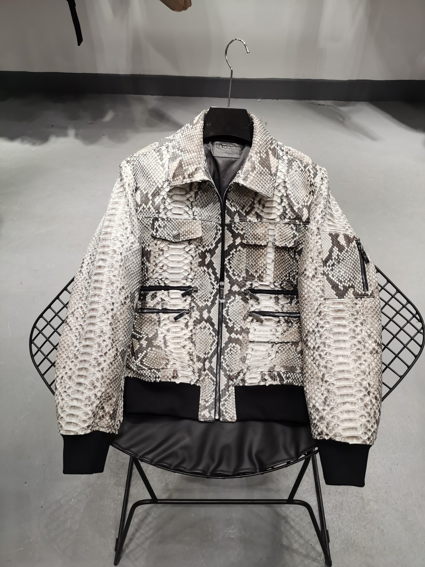 토즈 TOD'S 레더 재킷