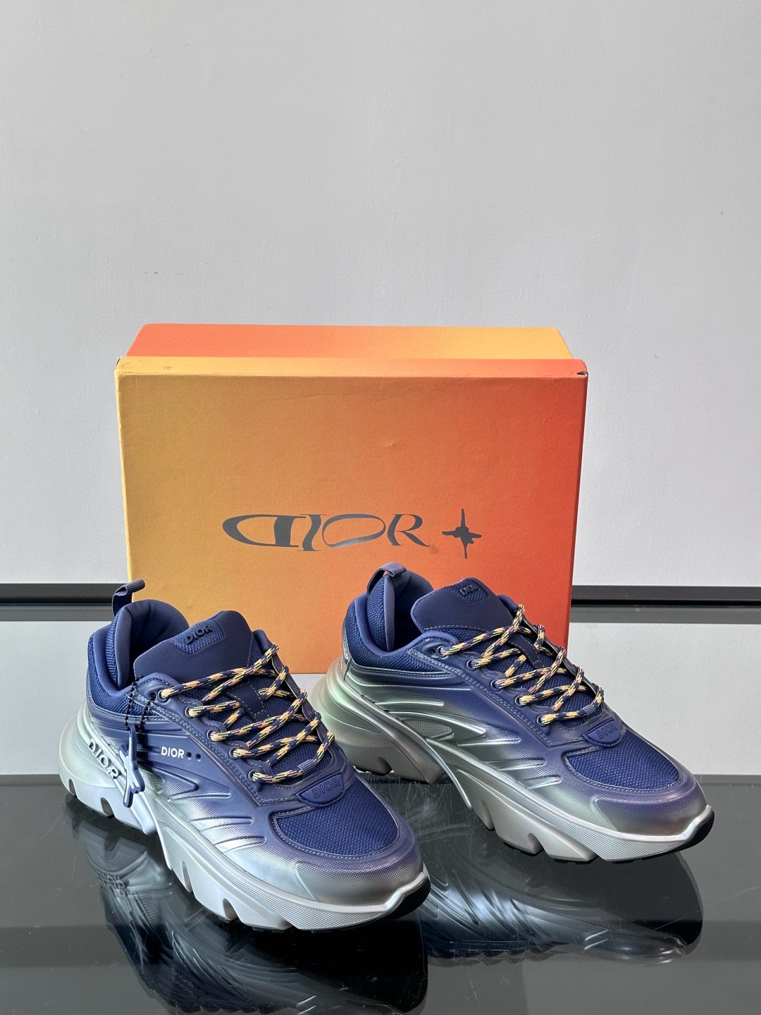 디올 Dior x Lewis Hamiltom B44 스니커즈