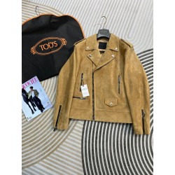 토즈 TOD'S 레더 재킷