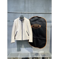 토즈 TOD'S 레더 재킷