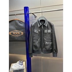 토즈 TOD'S 레더 재킷.