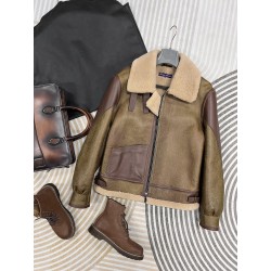 랄프로렌 Ralph Lauren 레더 재킷。