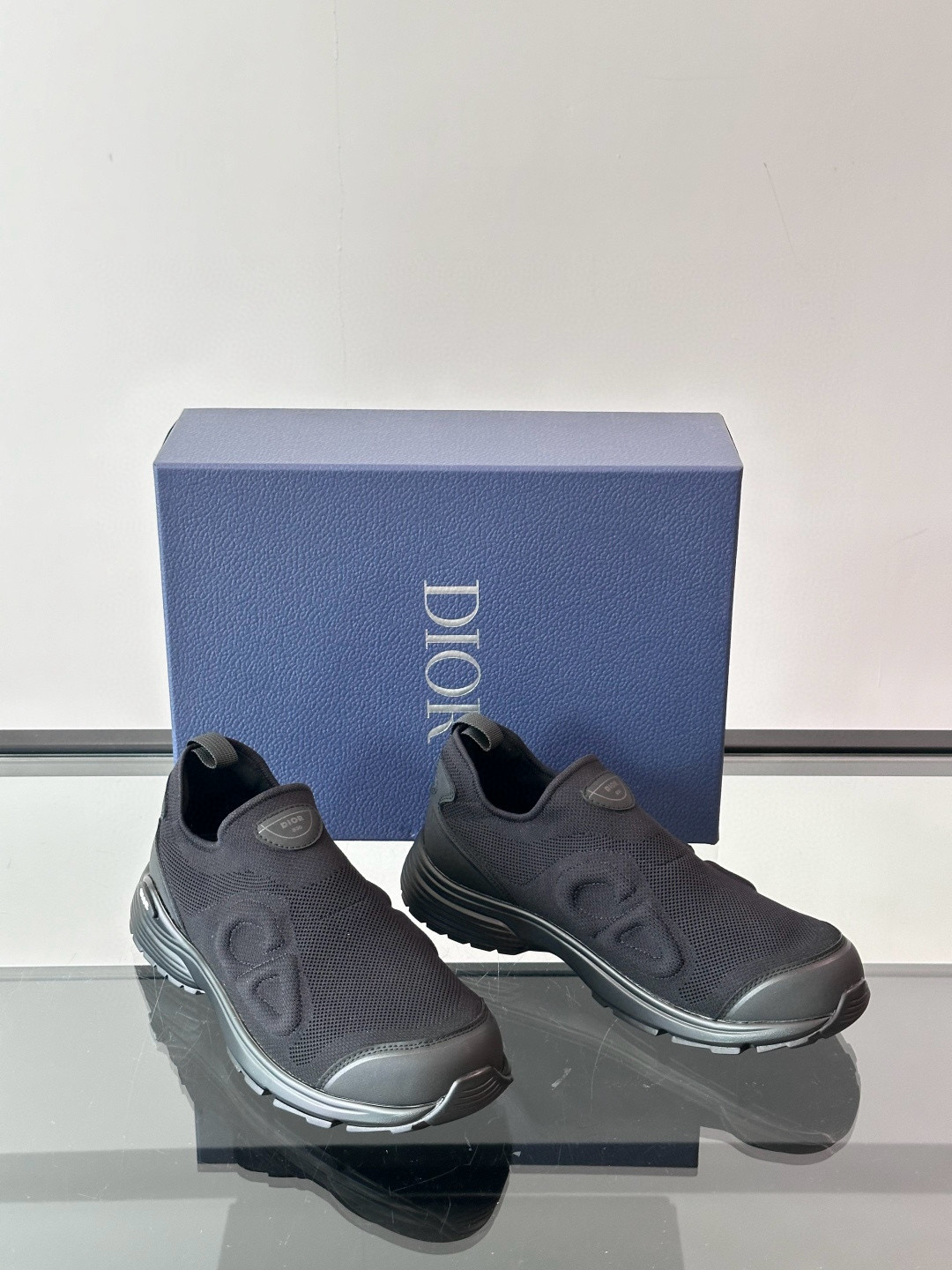 디올 Dior 스니커즈 Black