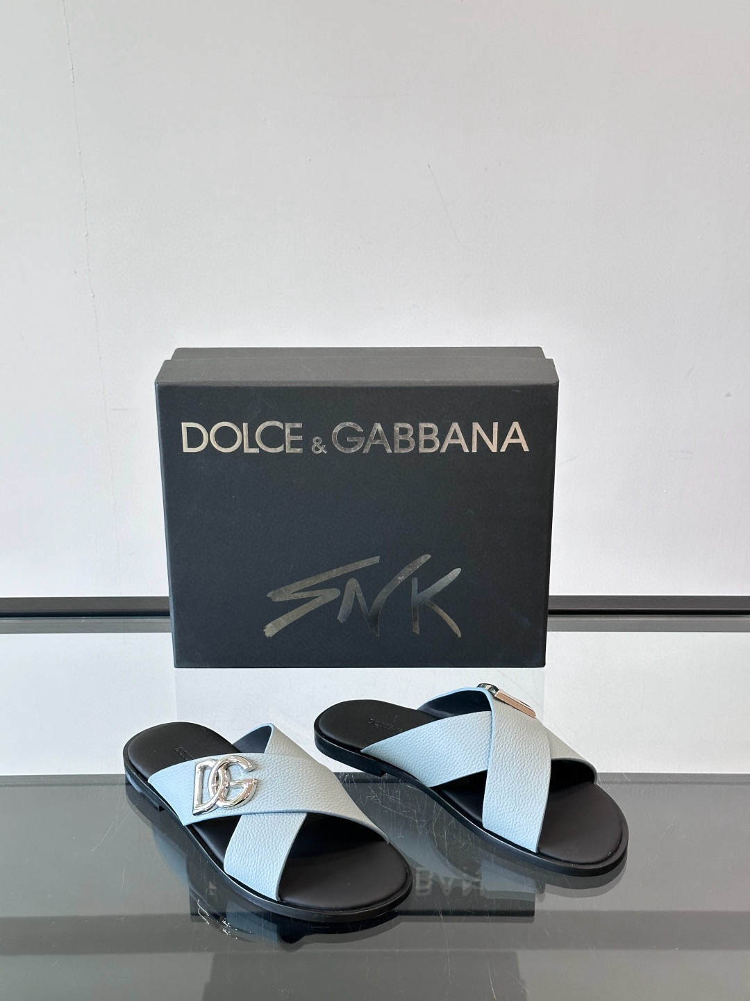 돌체앤가바나 Dolce&Gabbana 슬리퍼