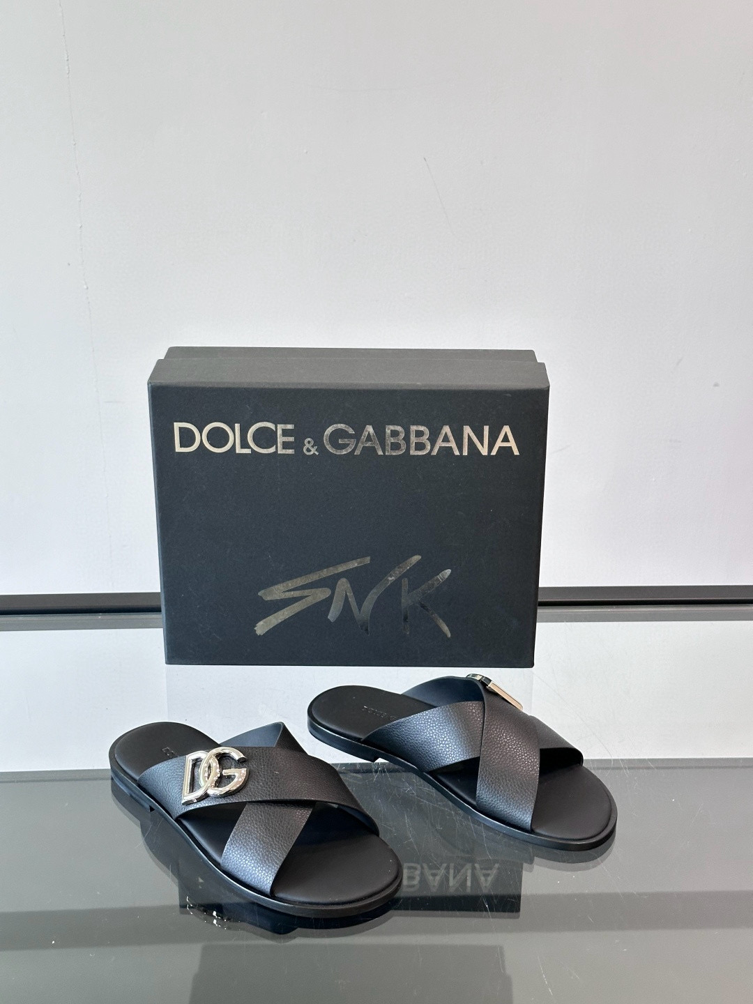 돌체앤가바나 Dolce&Gabbana 슬리퍼