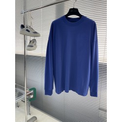 프라다 Prada 긴팔 티셔츠