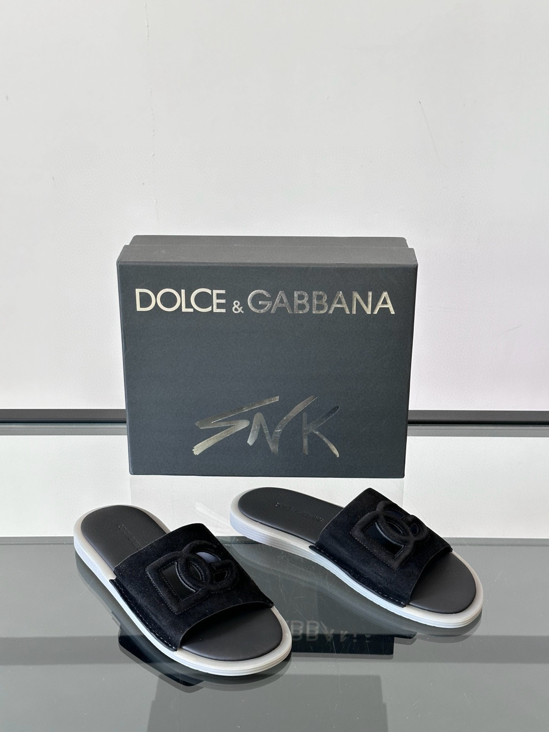 돌체앤가바나 Dolce&Gabbana 슬리퍼