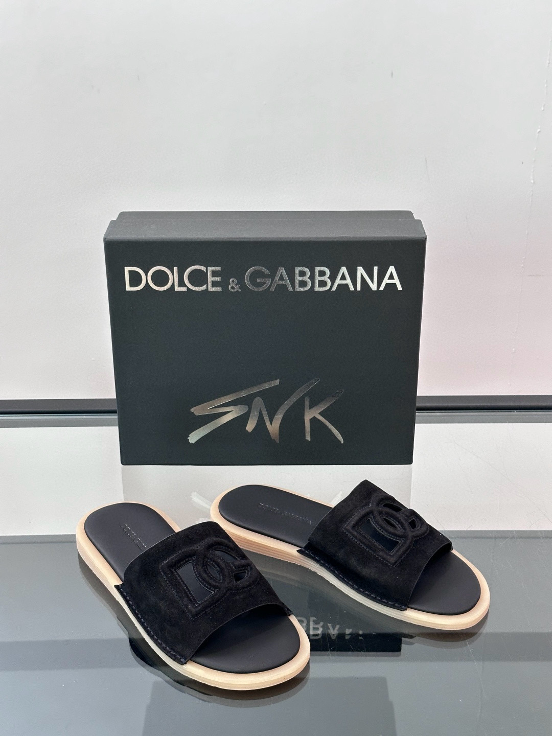 돌체앤가바나 Dolce&Gabbana 슬리퍼