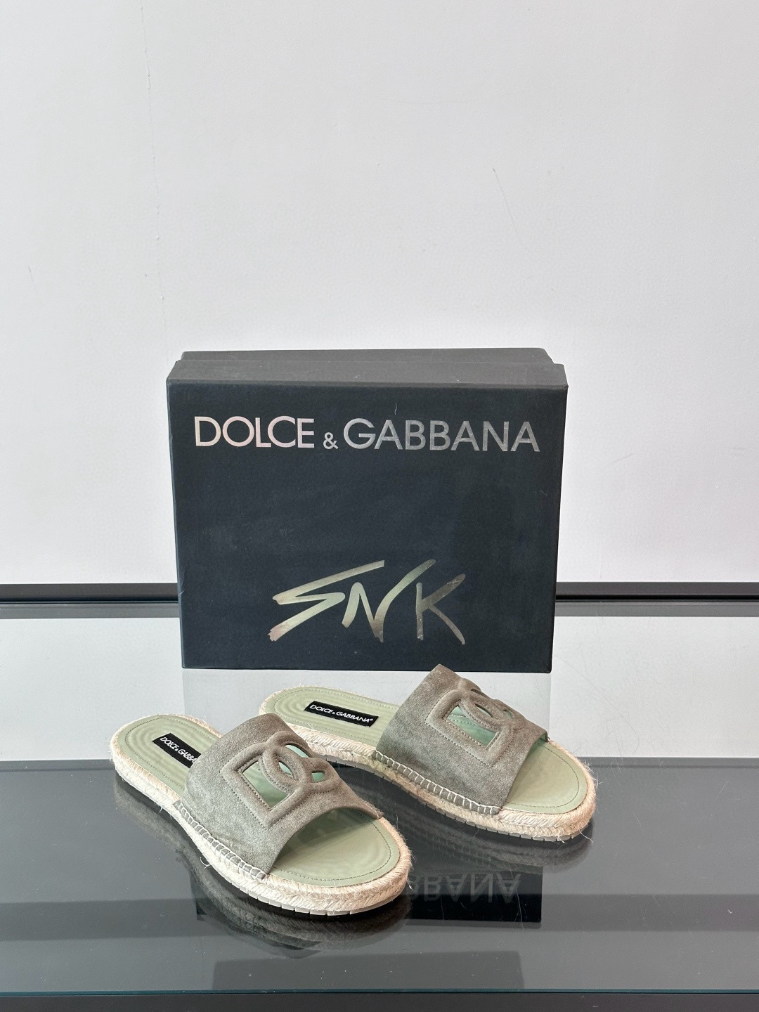 돌체앤가바나 Dolce&Gabbana 슬리퍼