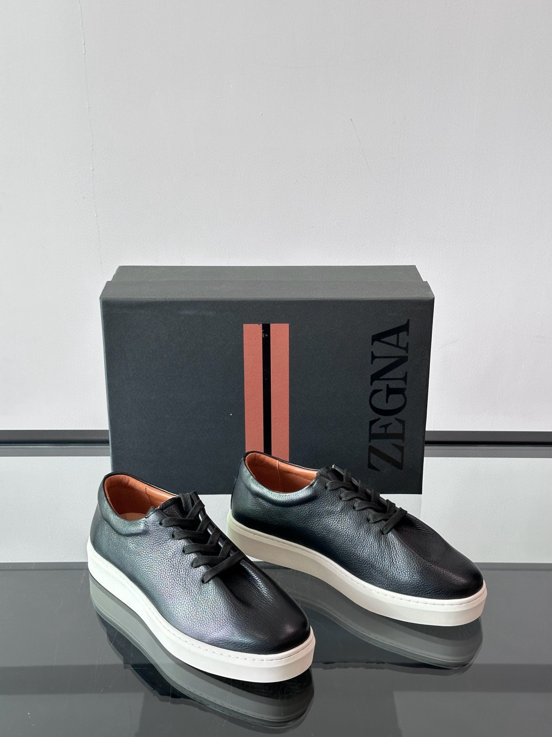 제냐 Zegna Secondskin 스니커즈