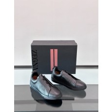 제냐 Zegna Triple Stitch 스니커즈