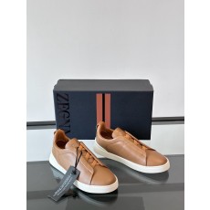 제냐 Zegna Triple Stitch 스니커즈