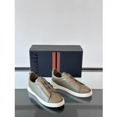 제냐 Zegna Triple Stitch 스니커즈