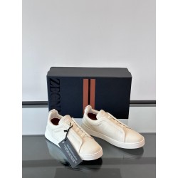 제냐 Zegna Triple Stitch 스니커즈