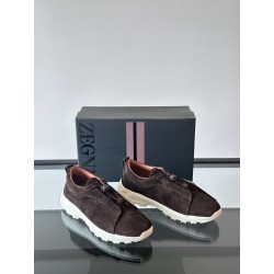 제냐 Zegna Triple Stitch 스니커즈