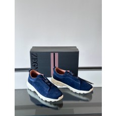 제냐 Zegna Triple Stitch 스니커즈