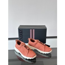 제냐 Zegna Triple Stitch 스니커즈