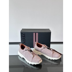 제냐 Zegna Triple Stitch 스니커즈