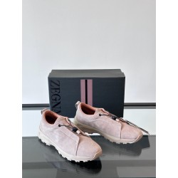 제냐 Zegna Triple Stitch 스니커즈