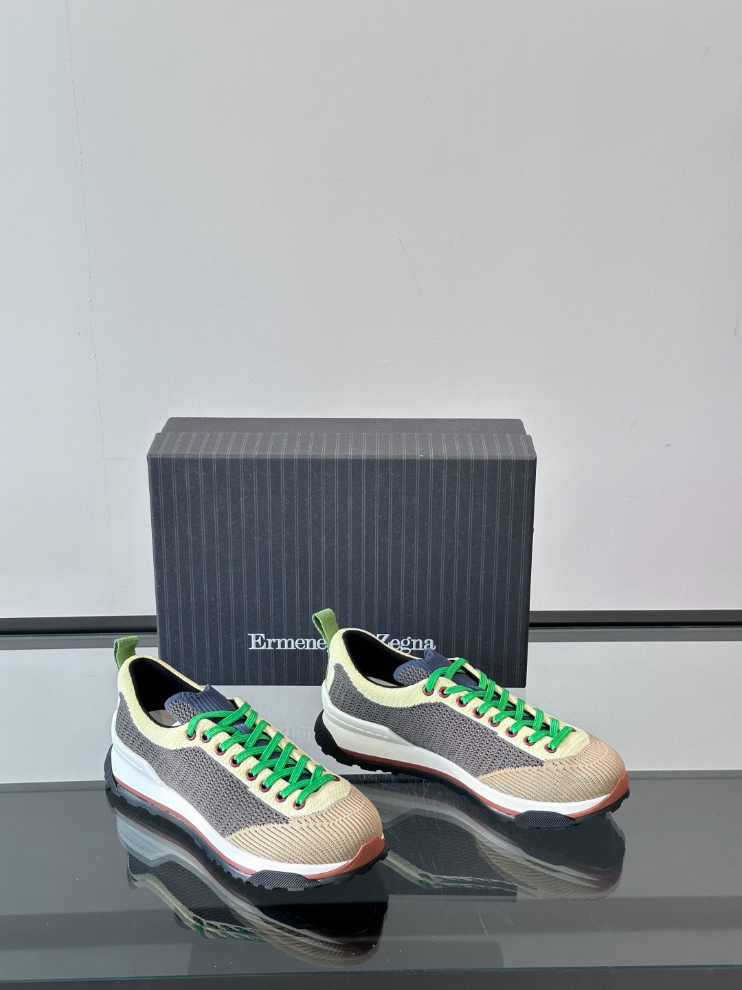 제냐 Zegna 스니커즈