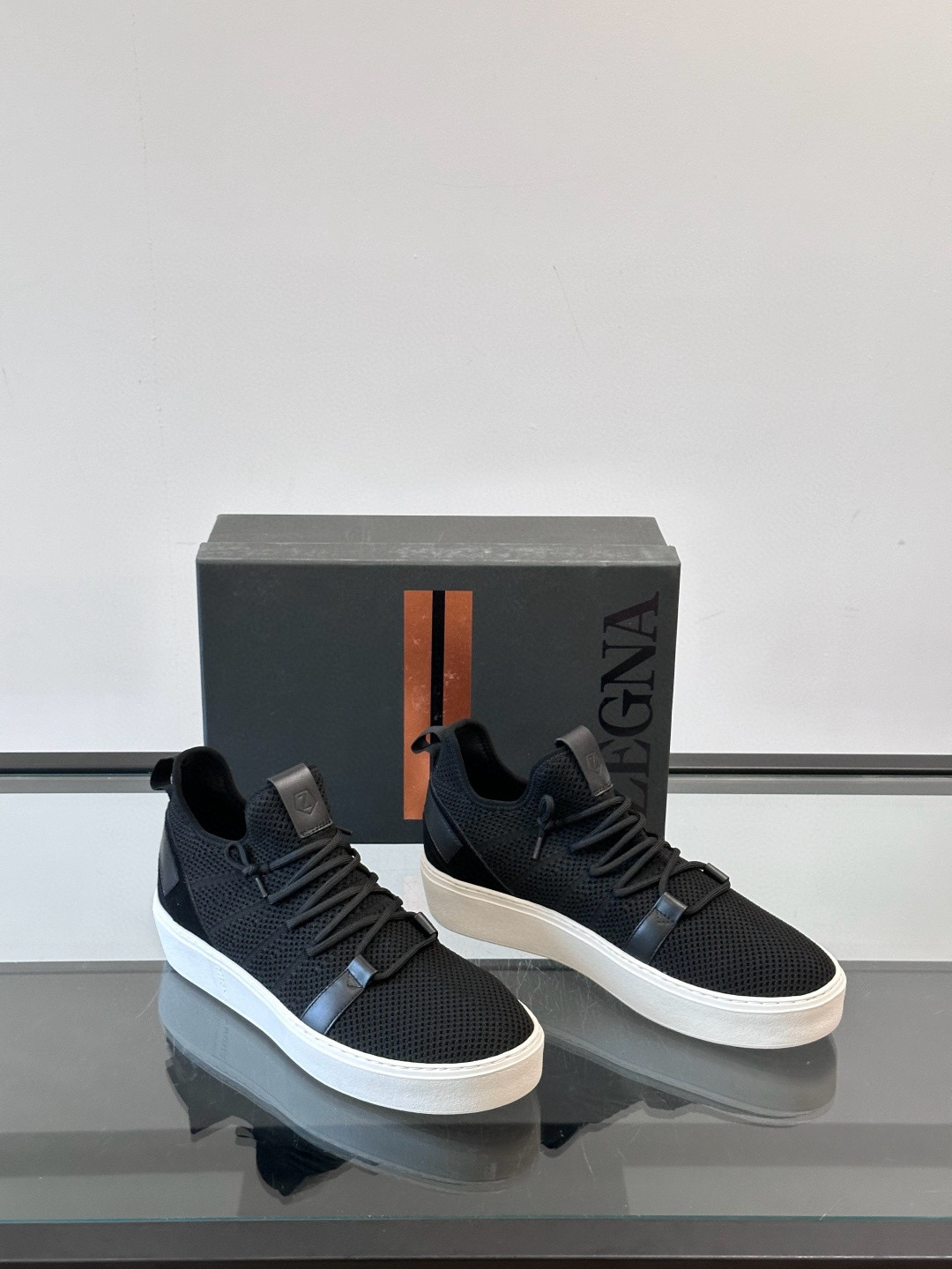 제냐 Zegna 스니커즈