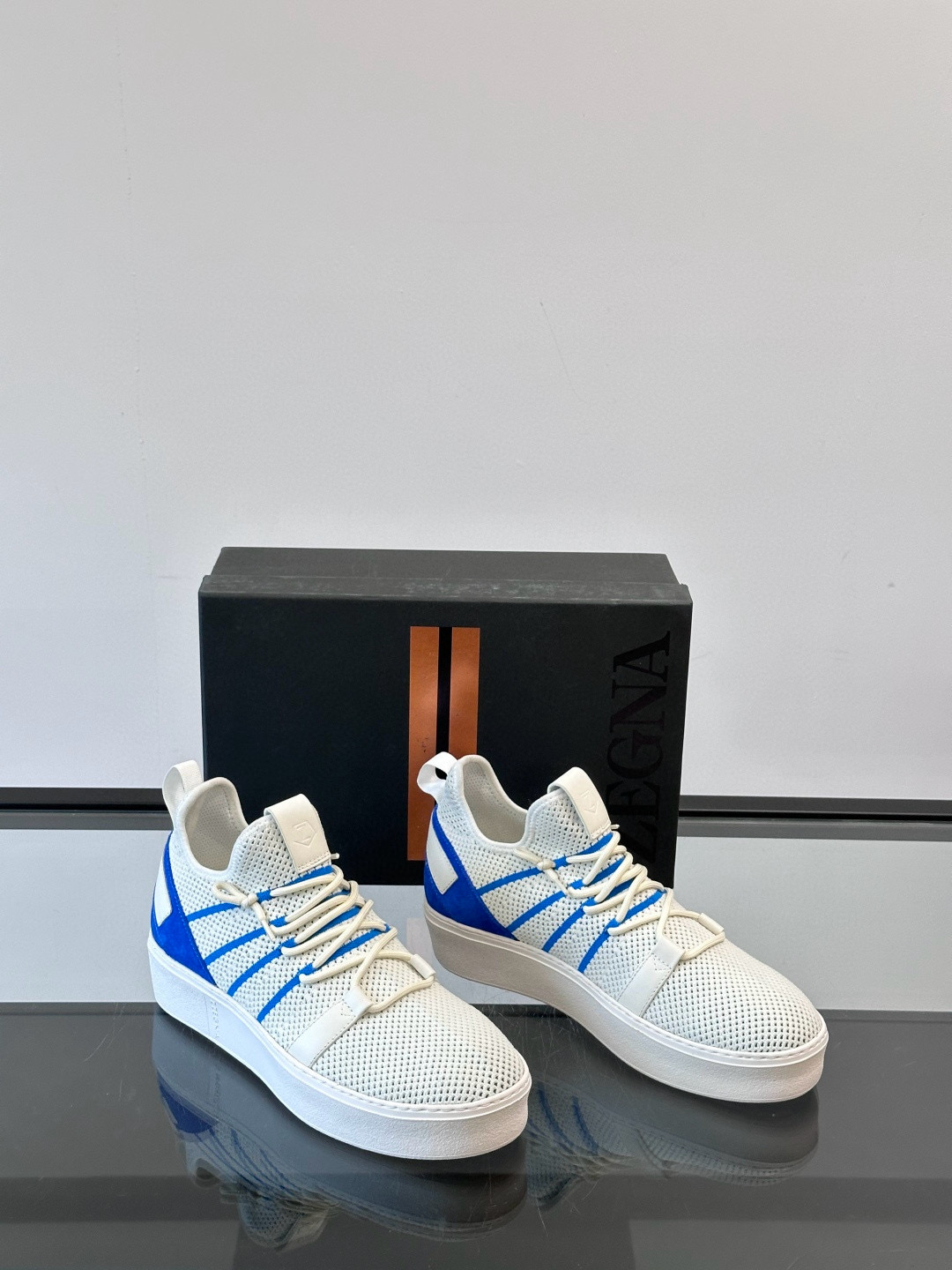 제냐 Zegna 스니커즈